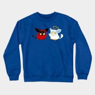 Devil and Angel Crewneck Sweatshirt